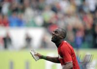 Fussball 1. Bundesliga: VfL Wolfsburg - FC Bayern Muenchen