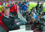 FUSSBALL 1.Bundesliga 1. FC K Trainer Andreas Brehme