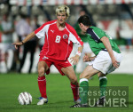 FUSSBALL Laenderspiel Schweiz-Nordirland