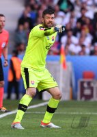 Fussball Europameisterschaft Achtelfinale 2016: Deutschland - Slowakei