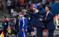 FUSSBALL WM 2014, HALBFINALE: Niederlande - Argentinien
