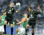 DFB Pokal Finale: Bremen - Aachen, Zweikampf