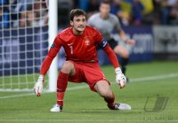 Fussball International Europameisterschaft 2012: Ukraine - Frankreich