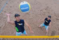Beach Volleyball Schmeckenbecher und  Wenning