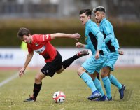 Regionalliga Suedwest TSG  Balingen - SC Freiburg II