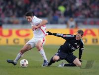 Fussball 1. Bundesliga 07/08  VfB Stuttgart - Bayern Muenchen