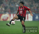 Fussball CHL AC Mailand 1-0 FC Barcelona