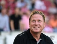 Fussball 1. Bundesliga Saison 14/15: Trainer Markus Gisdol (TSG 1899 Hoffenheim)