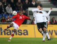 Fussball International: Schweiz  -  Deutschland