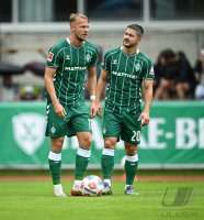 Fussball  1. Bundesliga 2025/2026  Testspiel  
SV Werder Bremen - TSG 1899 Hoffenheim