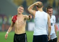 Fussball International Europameisterschaft 2012: Deutschland - Portugal