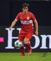 Fussball 1. Bundesliga: T Home Cup , Schalke 04 - VfB Stuttgart