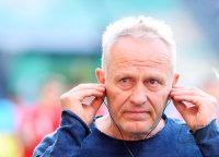 FUSSBALL DFB POKAL FINALE 21/22: SC Freiburg - RB Leipzig