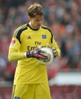 Fussball, 1. Bundesliga  Saison 2013/2014: Hannover 96 -  Hamburger SV
