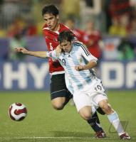 Fussball International  U 20 WM CHI-ARG