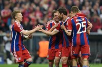 Fussball CHL 14/15 Viertelfinale: FC Porto - FC Bayern Muenchen