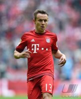 Fussball 1. Bundesliga Saison 14/15: Rafinha (FC Bayern Muenchen)