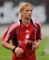 Fussball 1. Bundesliga: Training beim FC Bayern Muenchen