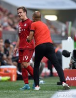 Fussball International Audi Cup 2015: FC Bayern Muenchen - AC Mailand