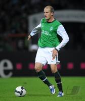 FUSSBALL, DFB POKAL, ACHTELFINALE: WERDER, PASANEN Einzelaktion