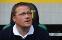1. FUSSBALL BUNDESLIGA: Sportdirektor Max Eberl (Gladbach)