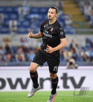 FUSSBALL SERIE A 2019/2020: Lazio Rom - AC Mailand