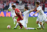 Fussball 1. Bundesliga 2012/2013: Relegation: 1. FC Kaiserslautern - TSG 1899 Hoffenheim