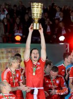 Fussball Saison 2012/2013: DFB Pokal Finale: FC Bayern Muenchen - VfB Stuttgart