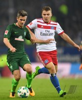 Fussball Bundesliga Saison 17/18: Hamburger SV - SV Werder Bremen