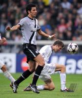 FUSSBALL  International CHL 09/10  FC Bayern  Muenchen - Juve