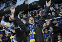 Fussball WM-Qualifikation:  FAN  Bosnien-Herzegowina