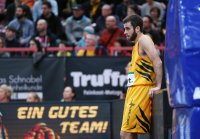 Basketball 1. Bundesliga 16/17 Hauptrunde: Walter Tigers Tuebingen - Rasta Vechta