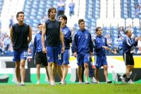 Fussball, 1. Bundesliga: Schalke - Bielefeld
