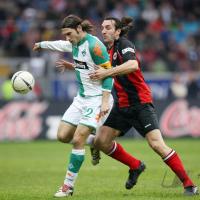 Fussball, 1. Bundesliga: Frankfurt - Bremen