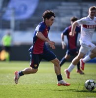 FUSSBALL Fussball UEFA Youth League 24/25: VfB Stuttgart - FC Barcelona