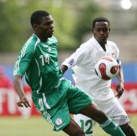 Fussball International  U 20 WM ZAM-NGA