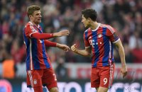 Fussball CHL 14/15 Achtelfinale: FC Bayern Muenchen - FC Schachtar Donezk