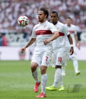 Fussball 1. Bundesliga Saison 14/15: VfB Stuttgart - Hamburger SV