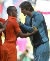 Fussball WM 2006: Serbien Montenegro - Holland
