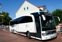 Fussball DFB: Neuer Mannschaftsbus, 04.09.2012