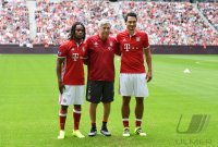 Fussball 1. Bundesliga 16/17: Praesentation der Neuzugaenge des FC Bayern Muenchen