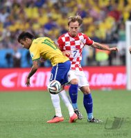 FUSSBALL WM 2014 Eroeffnungsspiel: Brasilien - Kroatien