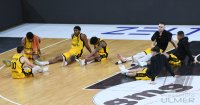 Basketball 2. Bundesliga  20/21: Tigers Tuebingen - Rostock Seawolves
