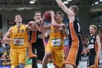 Basketball 1. Bundesliga 14/15 Hauptrunde:  Walter Tigers Tuebingen - ratiopharm Ulm