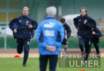 FUSSBALL  Quali Euro  2004  Training Schweizer Nationalmannschaft