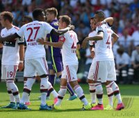 Fussball DFB Pokal 1. Runde 15/16: FC Noettingen - FC Bayern Muenchen