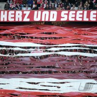 Fussball 1. Bundesliga, Saison 2011/2012:  FC Bayern Muenchen SUEDKURVE in der ALLIANZ ARENA
