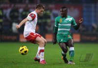 Fussball International:  Polen - Elfenbeinkueste