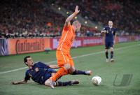FUSSBALL WM 2010  FINALE:  Holland - Spanien