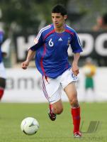 Fussball International: U17: Frankreich, BENZERGA Einzelaktion